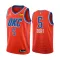 Maillot Homme Oklahoma City Thunder Luguentz Dort 5 Statement Edition 2022-23 Orange Swingman