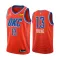 Maillot Homme Oklahoma City Thunder Ousmane Dieng 13 Statement Edition 2022-23 Orange Swingman