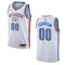Maillot Homme Oklahoma City Thunder Personnalisé Association Edition 2022-23 Blanc Swingman
