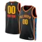 Maillot Homme Oklahoma City Thunder Personnalisé City Edition 2024-25 Noir Swingman