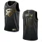 Maillot Homme Oklahoma City Thunder Personnalisé Golden Edition Noir Swingman