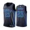 Maillot Homme Oklahoma City Thunder Tre Mann 23 City Edition 2022-23 Noir Swingman
