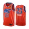 Maillot Homme Oklahoma City Thunder Tre Mann 23 Statement Edition 2022-23 Orange Swingman
