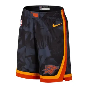 Short Homme Oklahoma City Thunder City Edition 2023-24 Navy Swingman