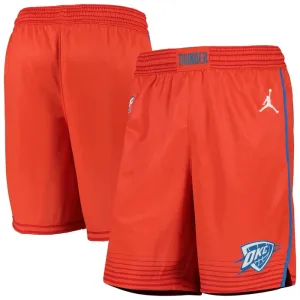 Short Homme Oklahoma City Thunder Statement Edition 2022-23 Swingman Short Homme Oklahoma City Thunder Statement Edition 2022-23 Swingman
