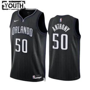 Maillot Enfant Orlando Magic Cole Anthony 50 City Edition 2022-23 Noir Swingman Maillot Enfant Orlando Magic Cole Anthony 50 City Edition 2022-23 Noir Swingman
