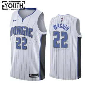 Maillot Enfant Orlando Magic Franz Wagner 22 Association Edition Blanc Swingman Maillot Enfant Orlando Magic Franz Wagner 22 Association Edition Blanc Swingman
