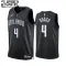 Maillot Enfant Orlando Magic Jalen Suggs 4 City Edition 2022-23 Noir Swingman