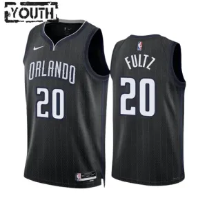 Maillot Enfant Orlando Magic Markelle Fultz 20 City Edition 2022-23 Noir Swingman Maillot Enfant Orlando Magic Markelle Fultz 20 City Edition 2022-23 Noir Swingman