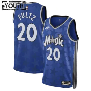 Maillot Enfant Orlando Magic Markelle Fultz Classic Edition 2023-24 Bleu Swingman