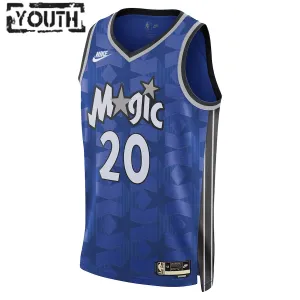 Maillot Enfant Orlando Magic Markelle Fultz Classic Edition 2023-24 Bleu Swingman