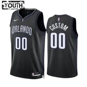 Maillot Enfant Orlando Magic Personnalisé City Edition 2022-23 Noir Swingman Maillot Enfant Orlando Magic Personnalisé City Edition 2022-23 Noir Swingman