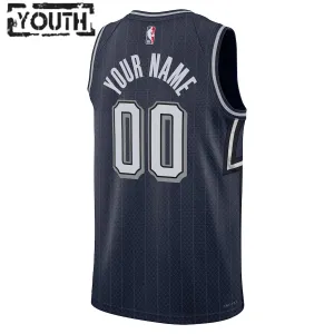 Maillot Enfant Orlando Magic Personnalisé City Edition 2023-24 Swingman