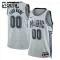 Maillot Enfant Orlando Magic Personnalisé City Edition 2024-25 Gris Swingman