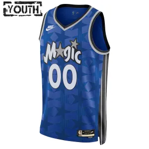Maillot Enfant Orlando Magic Personnalisé Classic Edition 2023-24 Bleu Swingman