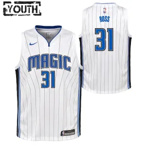 Maillot Enfant Orlando Magic Terrence Ross 31 Association Edition Blanc Swingman Maillot Enfant Orlando Magic Terrence Ross 31 Association Edition Blanc Swingman