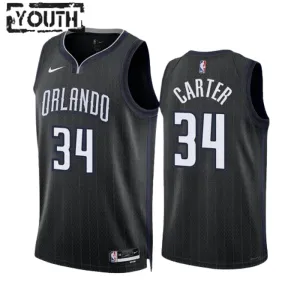 Maillot Enfant Orlando Magic Wendell Carter JR 34 City Edition 2022-23 Noir Swingman Maillot Enfant Orlando Magic Wendell Carter JR 34 City Edition 2022-23 Noir Swingman
