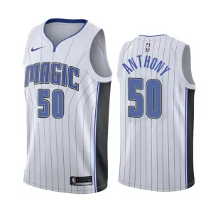Maillot Homme Orlando Magic Cole Anthony 50 Association Edition Blanc Swingman Maillot Homme Orlando Magic Cole Anthony 50 Association Edition Blanc Swingman