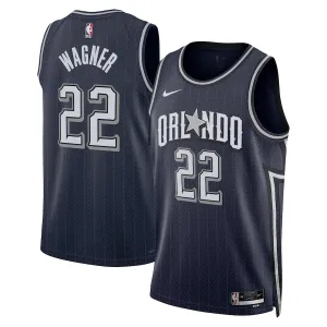Maillot Homme Orlando Magic Franz Wagner City Edition 2023-24 Navy Swingman