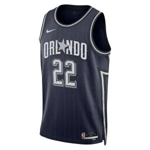 Maillot Homme Orlando Magic Franz Wagner City Edition 2023-24 Navy Swingman