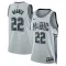 Maillot Homme Orlando Magic Franz Wagner City Edition 2024-25 Gris Swingman