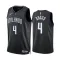 Maillot Homme Orlando Magic Jalen Suggs 4 City Edition 2022-23 Noir Swingman