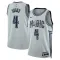 Maillot Homme Orlando Magic Jalen Suggs City Edition 2024-25 Gris Swingman