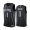 Maillot Homme Orlando Magic Jonathan Isaac 1 City Edition 2022-23 Noir Swingman
