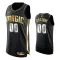 Maillot Homme Orlando Magic Limited Personnalisé Golden Edition Noir Swingman