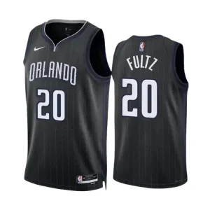 Maillot Homme Orlando Magic Markelle Fultz 20 City Edition 2022-23 Noir Swingman Maillot Homme Orlando Magic Markelle Fultz 20 City Edition 2022-23 Noir Swingman