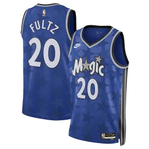 Maillot Homme Orlando Magic Markelle Fultz Classic Edition 2023-24 Bleu Swingman