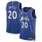 Maillot Homme Orlando Magic Markelle Fultz Classic Edition 2023-24 Bleu Swingman