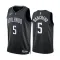 Maillot Homme Orlando Magic Paolo Banchero 5 City Edition 2022-23 Noir Swingman