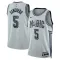 Maillot Homme Orlando Magic Paolo Banchero City Edition 2024-25 Gris Swingman