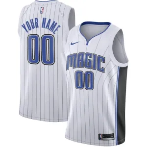 Maillot Homme Orlando Magic Personnalisé Association Edition Swingman Maillot Homme Orlando Magic Personnalisé Association Edition Swingman