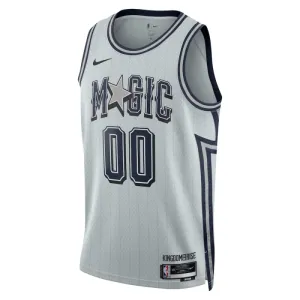 Maillot Homme Orlando Magic Personnalisé City Edition 2024-25 Gris Swingman
