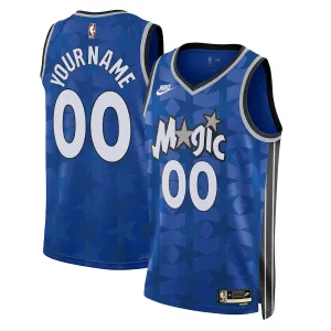 Maillot Homme Orlando Magic Personnalisé Classic Edition 2023-24 Bleu Swingman