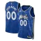 Maillot Homme Orlando Magic Personnalisé Classic Edition 2023-24 Bleu Swingman