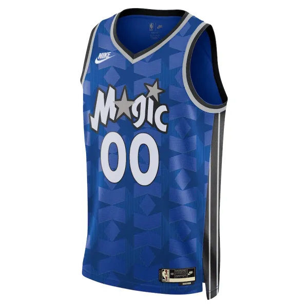 Maillot Homme Orlando Magic Personnalisé Classic Edition 2023-24 Bleu Swingman