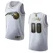 Maillot Homme Orlando Magic Personnalisé Golden Edition Blanc Swingman