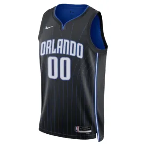 Maillot Homme Orlando Magic Personnalisé Icon Edition Navy Swingman