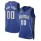 Maillot Homme Orlando Magic Personnalisé Statement Edition Bleu Swingman