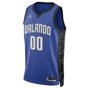 Maillot Homme Orlando Magic Personnalisé Statement Edition Bleu Swingman