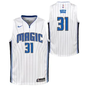 Maillot Homme Orlando Magic Terrence Ross 31 Association Edition Blanc Swingman