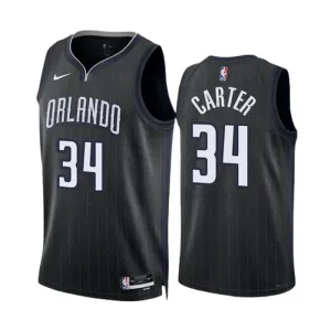 Maillot Homme Orlando Magic Wendell Carter JR 34 City Edition 2022-23 Noir Swingman Maillot Homme Orlando Magic Wendell Carter JR 34 City Edition 2022-23 Noir Swingman