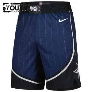 Short Enfant Orlando Magic City Edition 2023-24 Navy Swingman