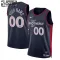 Maillot Enfant Philadelphia 76ers Personnalisé City Edition 2023-24 Swingman