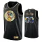 Maillot Homme Philadelphia 76ers Diamond Edition Personnalisé Noir Swingman