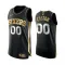 Maillot Homme Philadelphia 76ers Limited Personnalisé Golden Edition Noir Swingman