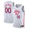 Maillot Homme Philadelphia 76ers Personnalisé City Edition 2022-23 Swingman